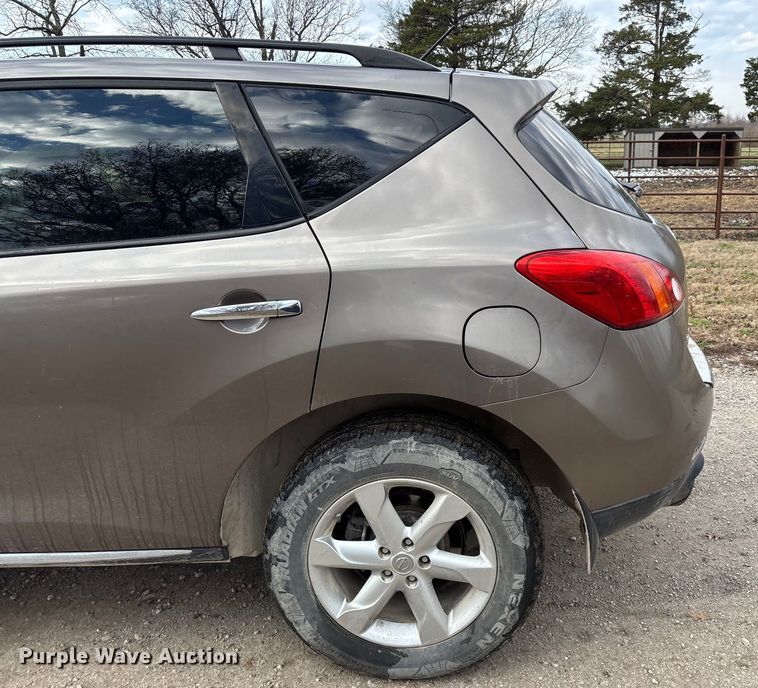 image for item ED2431 2009 Nissan Murano SUV