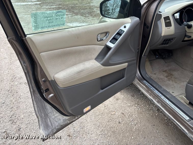 image for item ED2431 2009 Nissan Murano SUV