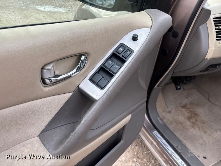 image for item ED2431 2009 Nissan Murano SUV