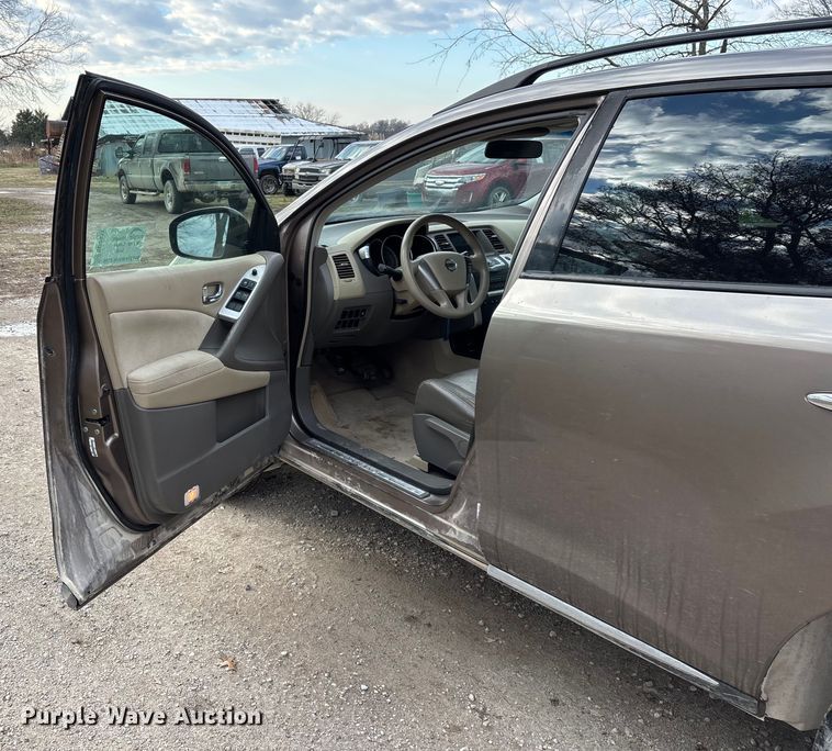 image for item ED2431 2009 Nissan Murano SUV