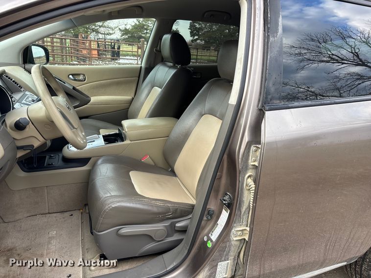 image for item ED2431 2009 Nissan Murano SUV