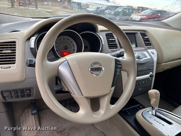 image for item ED2431 2009 Nissan Murano SUV