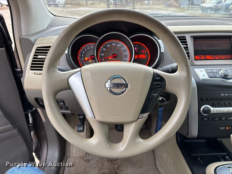 image for item ED2431 2009 Nissan Murano SUV