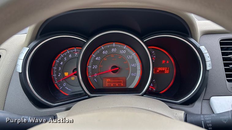 image for item ED2431 2009 Nissan Murano SUV