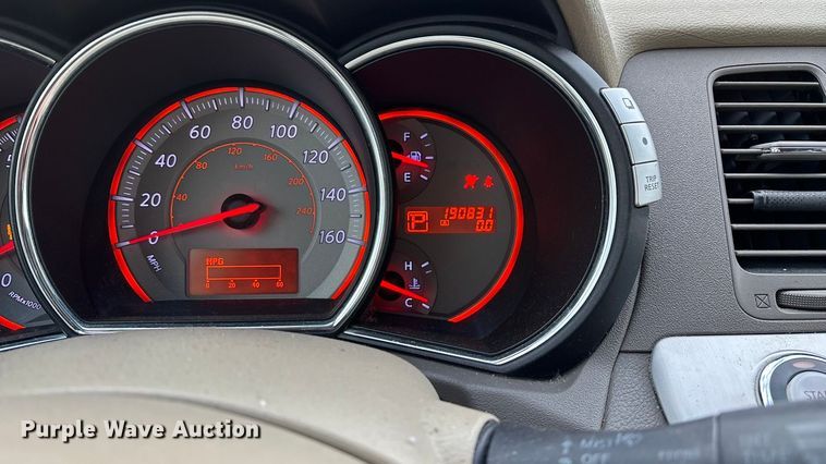 image for item ED2431 2009 Nissan Murano SUV