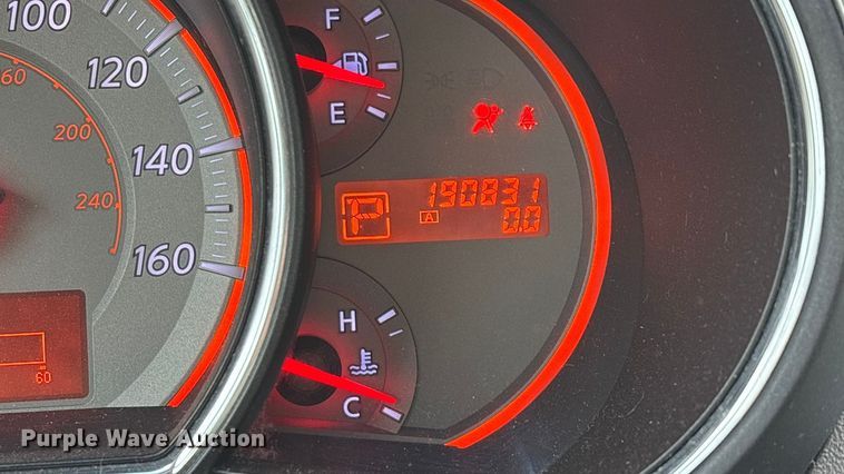 image for item ED2431 2009 Nissan Murano SUV