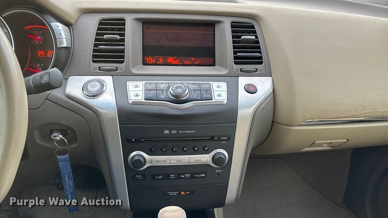 image for item ED2431 2009 Nissan Murano SUV