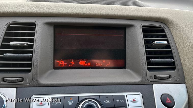 image for item ED2431 2009 Nissan Murano SUV