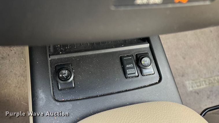 image for item ED2431 2009 Nissan Murano SUV