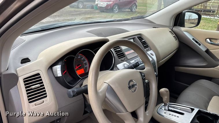 image for item ED2431 2009 Nissan Murano SUV