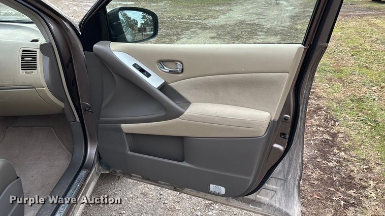 image for item ED2431 2009 Nissan Murano SUV