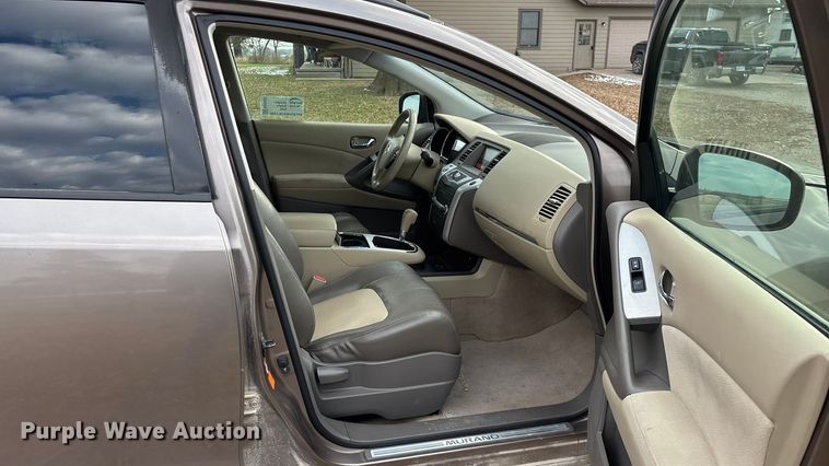 image for item ED2431 2009 Nissan Murano SUV