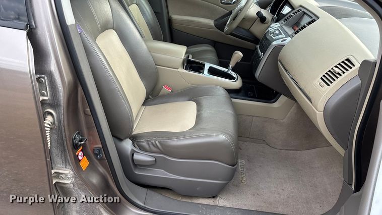 image for item ED2431 2009 Nissan Murano SUV