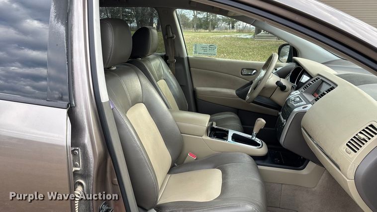 image for item ED2431 2009 Nissan Murano SUV