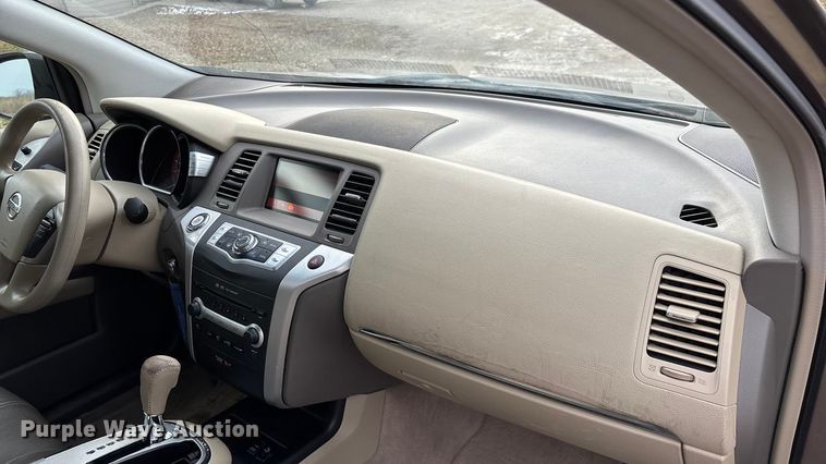image for item ED2431 2009 Nissan Murano SUV