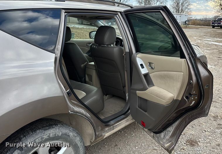 image for item ED2431 2009 Nissan Murano SUV