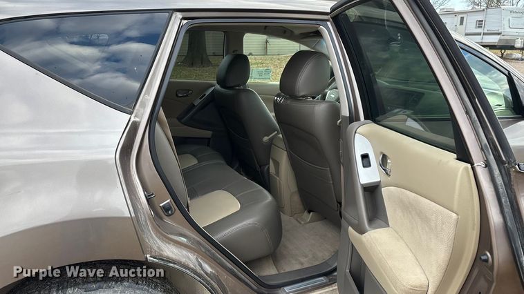 image for item ED2431 2009 Nissan Murano SUV