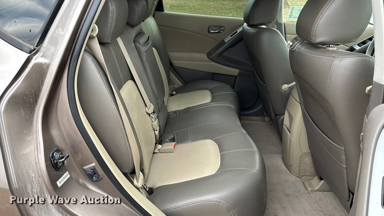 image for item ED2431 2009 Nissan Murano SUV