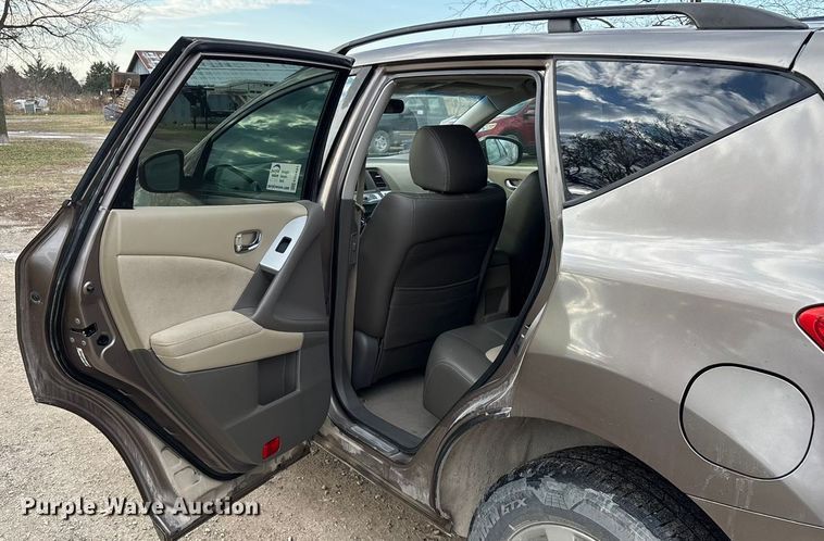 image for item ED2431 2009 Nissan Murano SUV