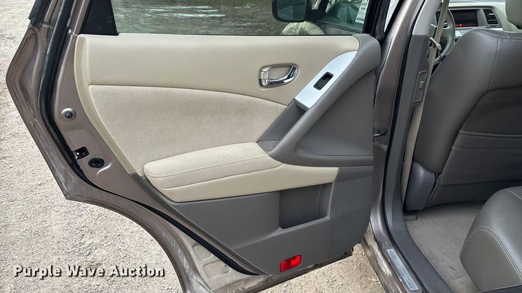 image for item ED2431 2009 Nissan Murano SUV