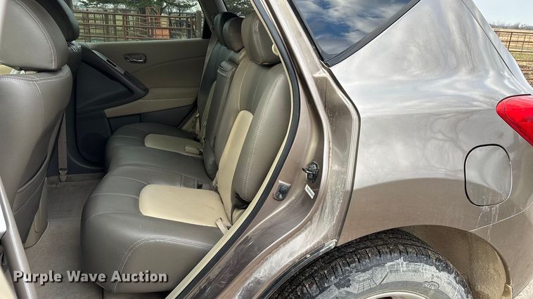 image for item ED2431 2009 Nissan Murano SUV