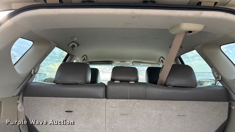 image for item ED2431 2009 Nissan Murano SUV