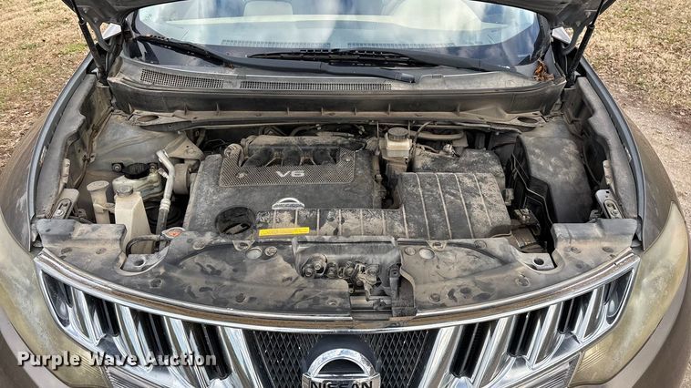 image for item ED2431 2009 Nissan Murano SUV