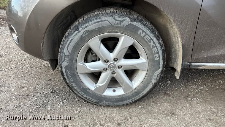 image for item ED2431 2009 Nissan Murano SUV