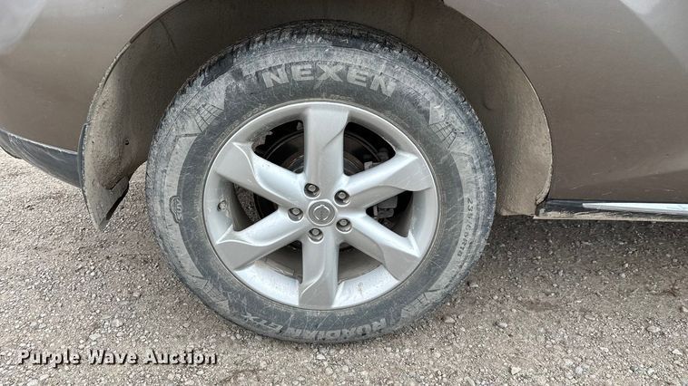 image for item ED2431 2009 Nissan Murano SUV