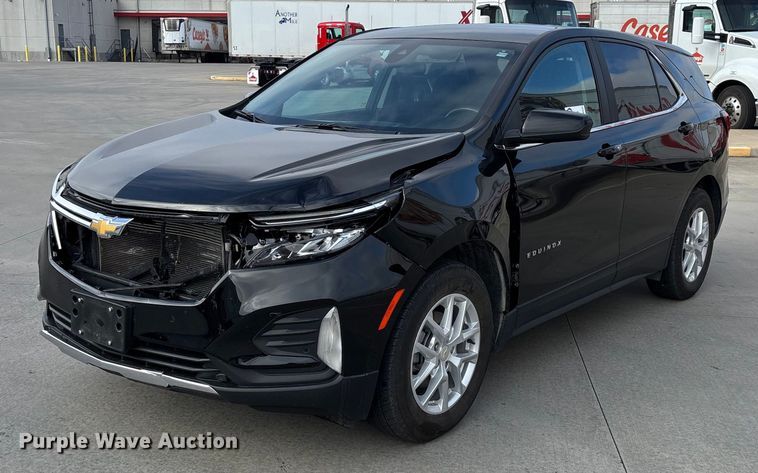 image for item ED2433 2022 Chevrolet Equinox LT SUV