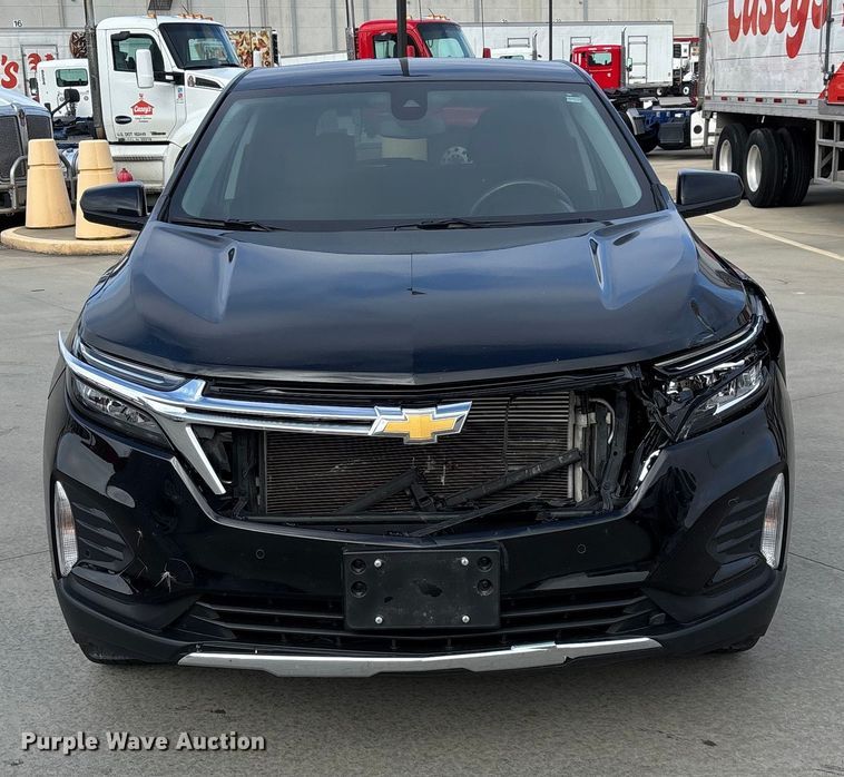 image for item ED2433 2022 Chevrolet Equinox LT SUV