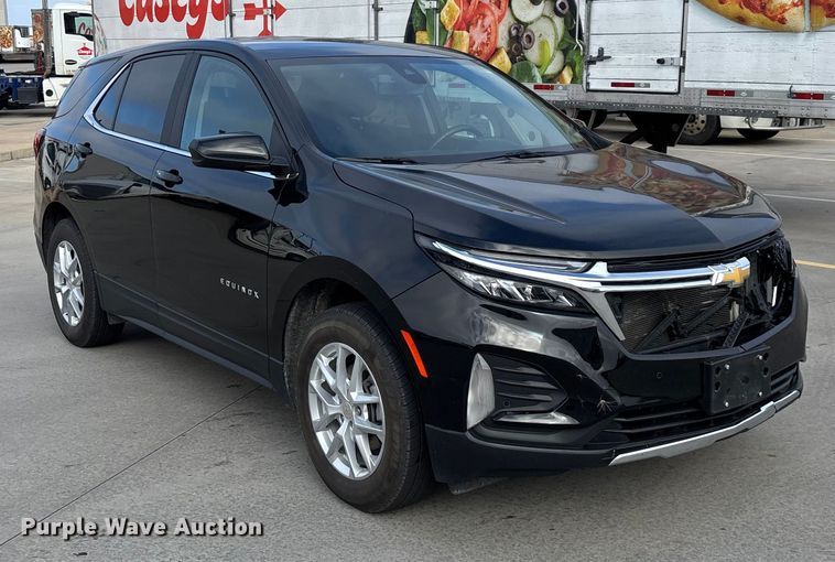 image for item ED2433 2022 Chevrolet Equinox LT SUV