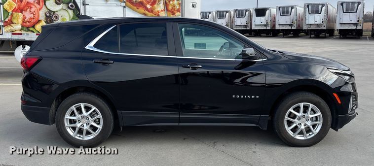 image for item ED2433 2022 Chevrolet Equinox LT SUV