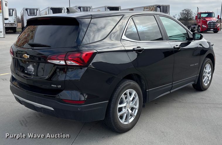 image for item ED2433 2022 Chevrolet Equinox LT SUV