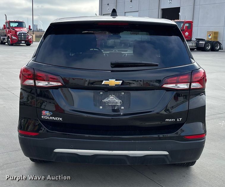 image for item ED2433 2022 Chevrolet Equinox LT SUV