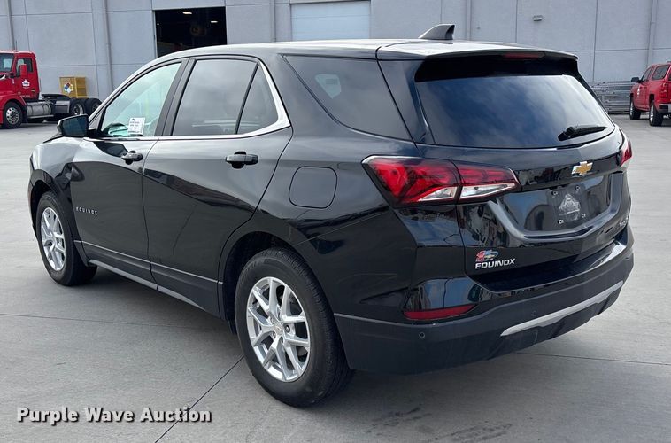 image for item ED2433 2022 Chevrolet Equinox LT SUV