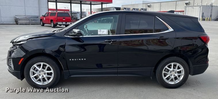 image for item ED2433 2022 Chevrolet Equinox LT SUV