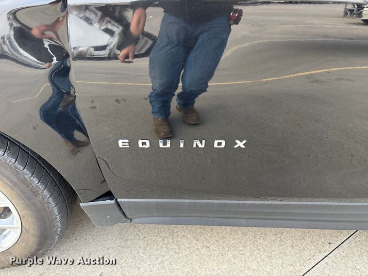 image for item ED2433 2022 Chevrolet Equinox LT SUV