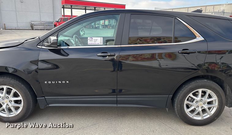 image for item ED2433 2022 Chevrolet Equinox LT SUV