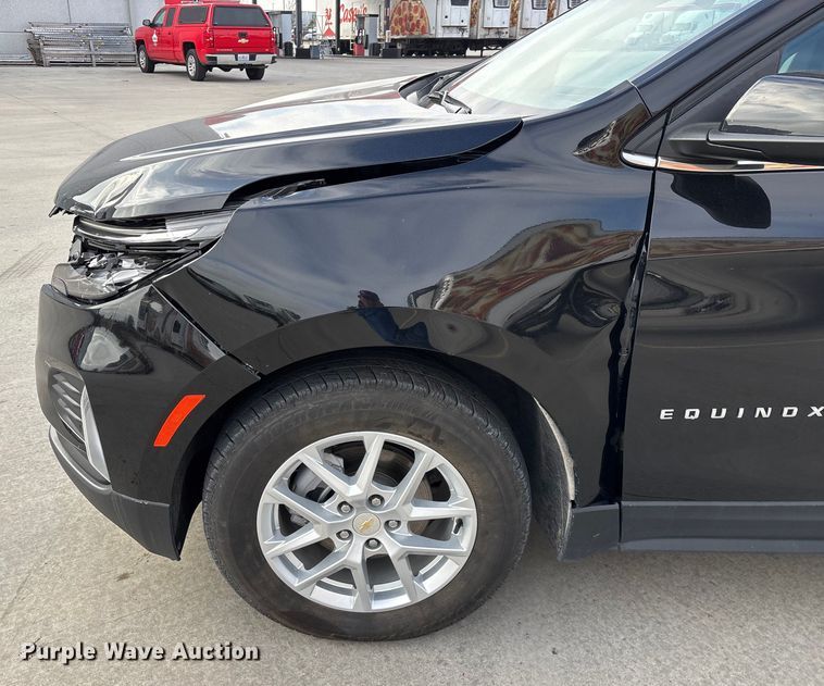 image for item ED2433 2022 Chevrolet Equinox LT SUV