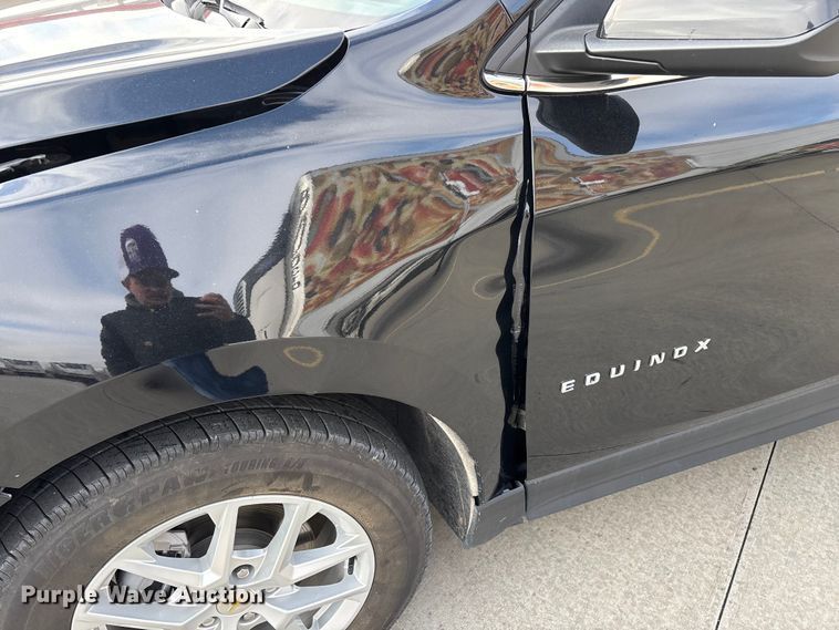 image for item ED2433 2022 Chevrolet Equinox LT SUV