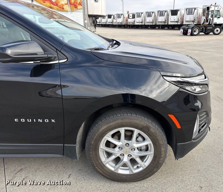 image for item ED2433 2022 Chevrolet Equinox LT SUV