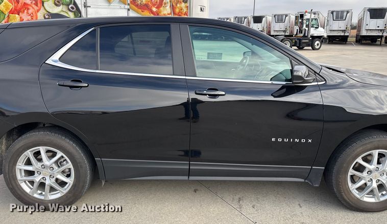 image for item ED2433 2022 Chevrolet Equinox LT SUV