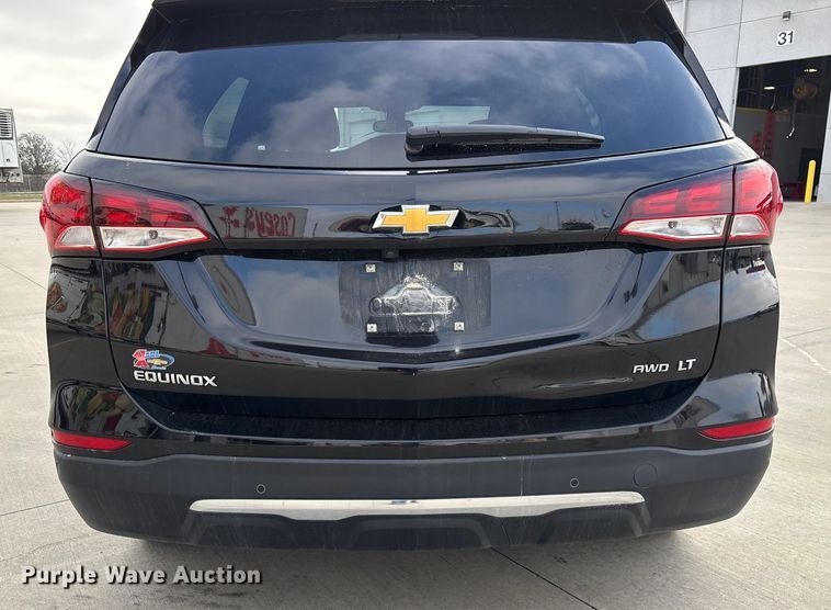 image for item ED2433 2022 Chevrolet Equinox LT SUV
