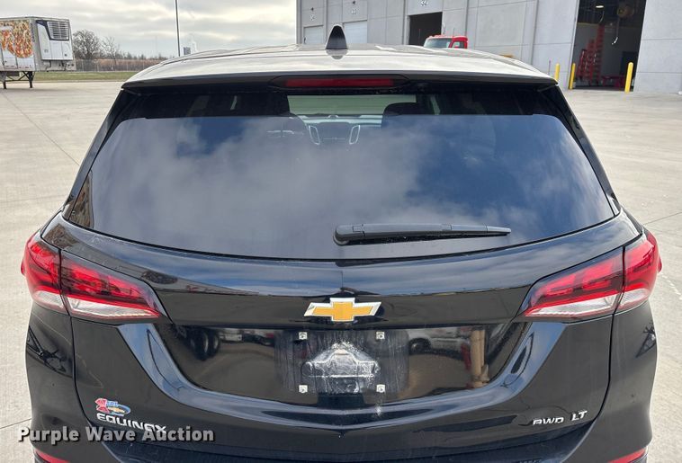 image for item ED2433 2022 Chevrolet Equinox LT SUV