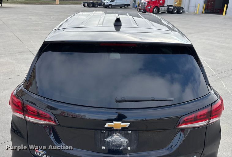 image for item ED2433 2022 Chevrolet Equinox LT SUV