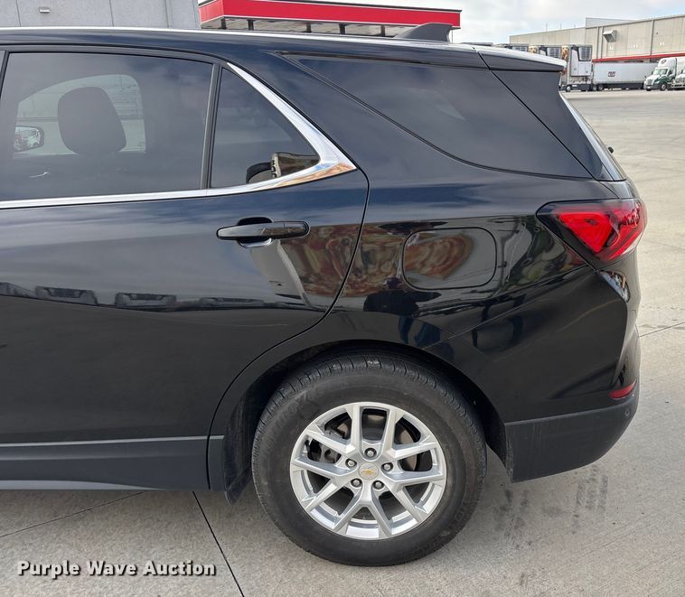 image for item ED2433 2022 Chevrolet Equinox LT SUV