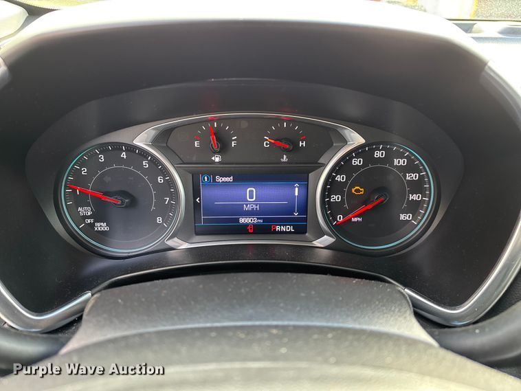 image for item ED2433 2022 Chevrolet Equinox LT SUV