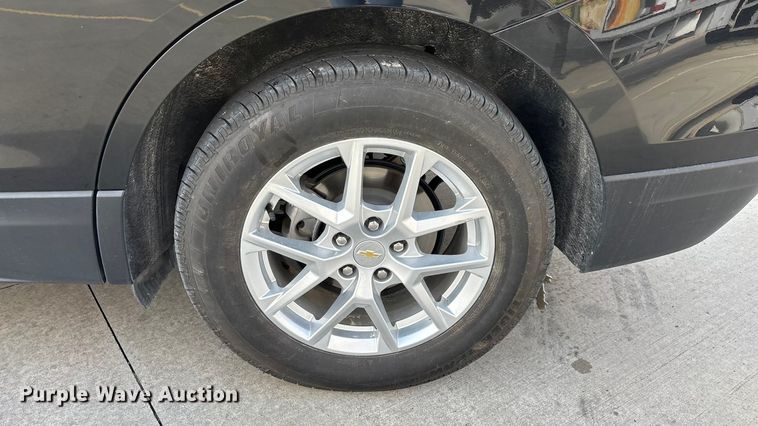 image for item ED2433 2022 Chevrolet Equinox LT SUV