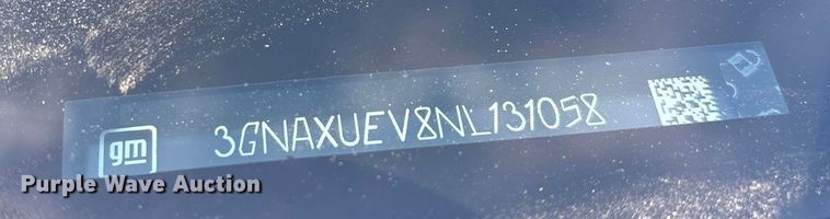 image for item ED2433 2022 Chevrolet Equinox LT SUV